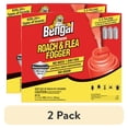 thumbnail image 1 of (2 pack) Bengal Roach & Flea Fogger, 3 - 2.7 oz. cans, 1 of 12