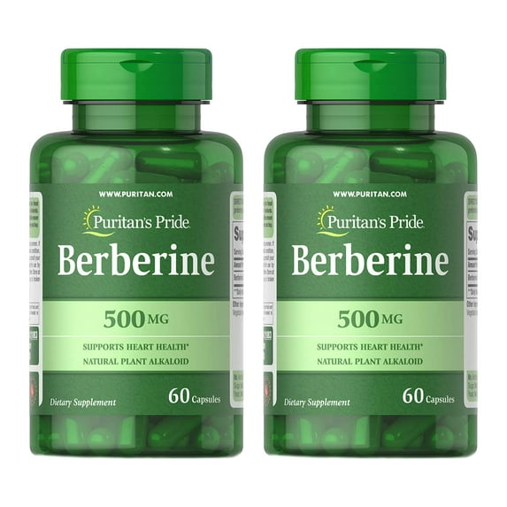 (2 pack) Berberine 500mg