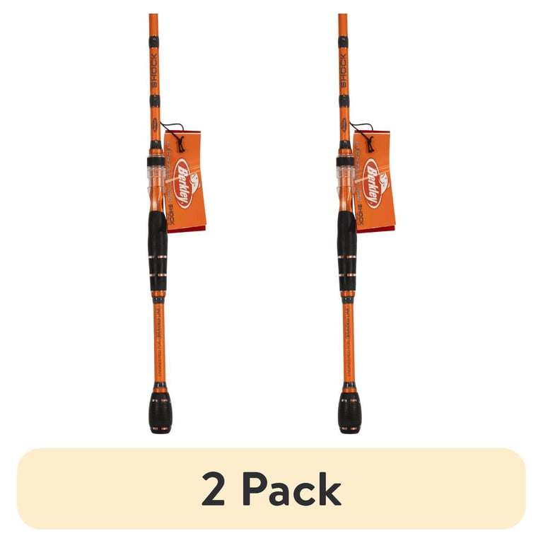 berkley drop shot fishing rods 8' Big Game Spinning Rod, Two Piece Surf Rod, 12-30lb Line Rating, Medium Heavy Rod Power, Moderate Fast Action, 1-4 oz. Lure Rating : Sports & Outdoors minded anglers for generations Drop Shot Berkley Air Rod