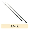 thumbnail image 1 of (2 pack) Berkley AMP™ Saltwater Spinning Rod, 7'6" Medium Fishing Rod, 1 of 10