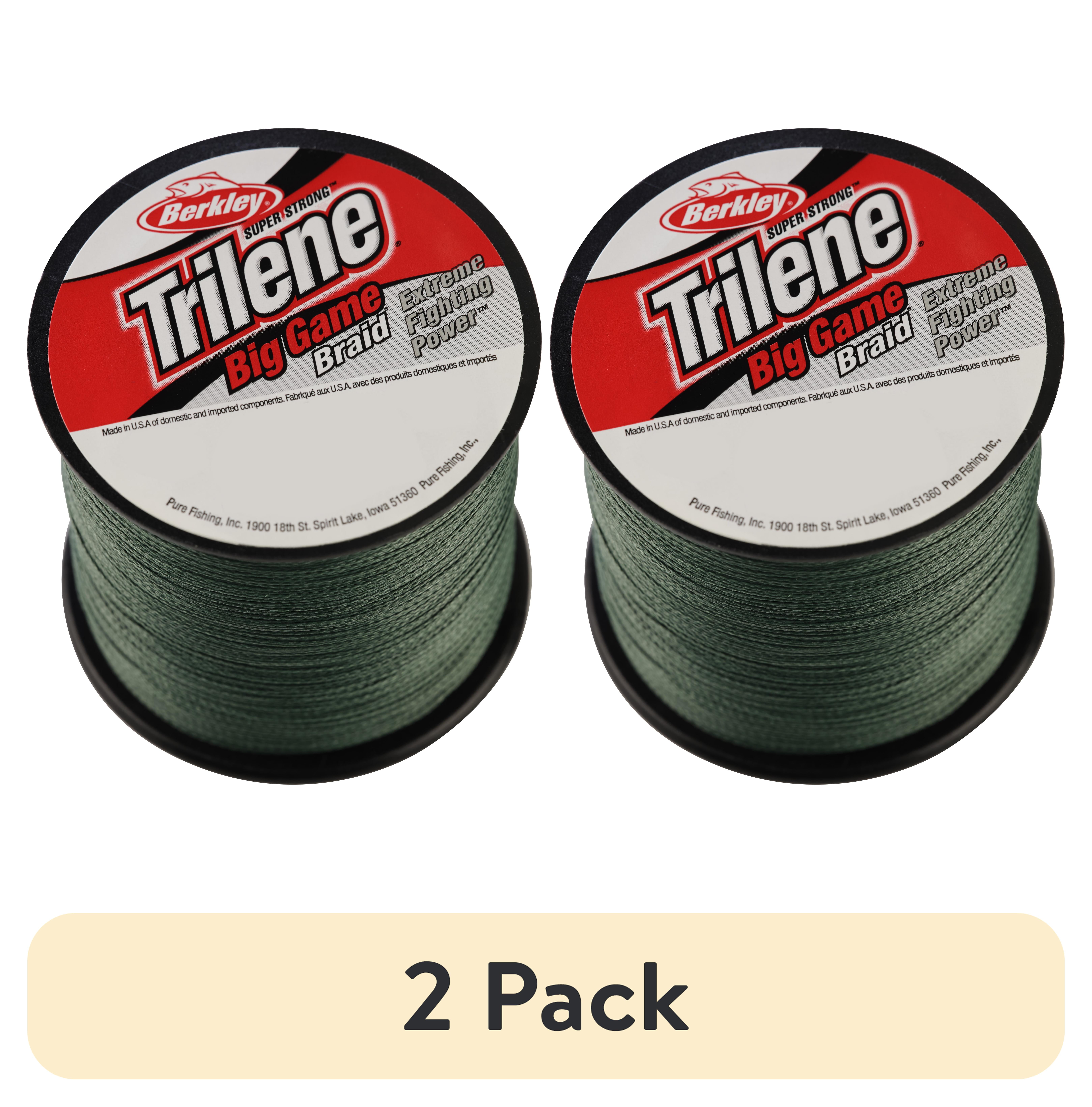 リール Stream Line SL4 MADE IN USA Berkley Big Game Braid Superline - 50lb Braided Fishing Line