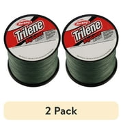 2 pack Berkley Trilene Big Game Braid Fishing Line, Lo-Vis Green, 30 lb Test Strength, 330 yd