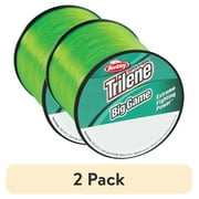 2 pack Berkley Trilene Big Game Monofilament Fishing Line, Solar Collector, 40 lb Test Strength, 370 yd