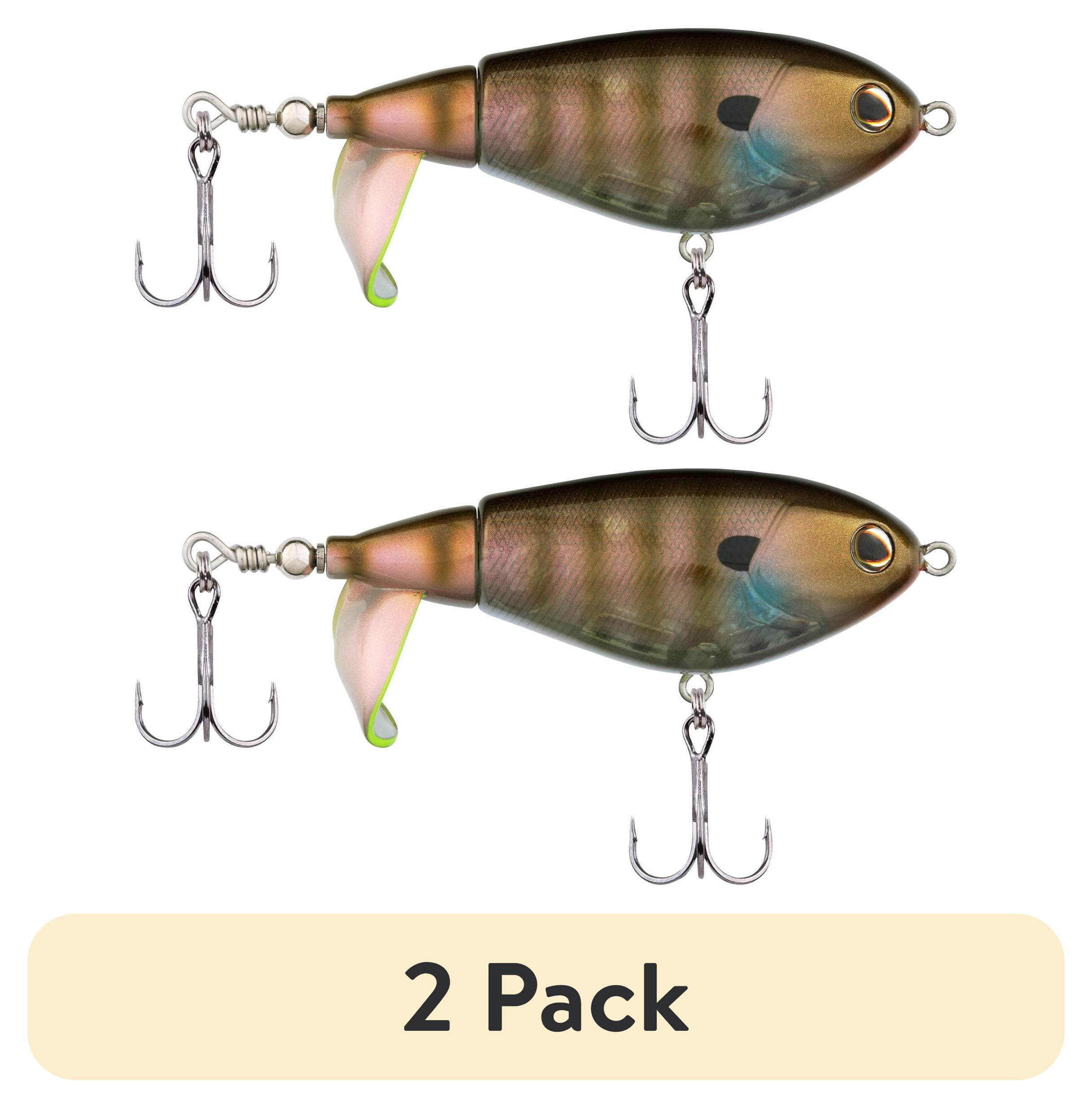 (2 pack) Berkley Choppo Topwater Fishing Lure, Ghost Bluegill, Size 120