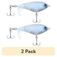 thumbnail image 1 of (2 pack) Berkley Choppo Topwater Fishing Lure, Ghost White, Size 90, 1 of 10