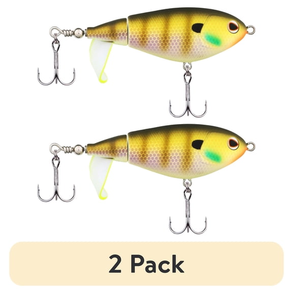 (2 pack) Berkley Choppo Topwater Fishing Lure, MF Bluegill, Size 120