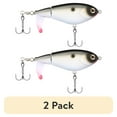 thumbnail interactive-video image 1 of (2 pack) Berkley Choppo Topwater Fishing Lure, MF Shad, Size 120, 1 of 12