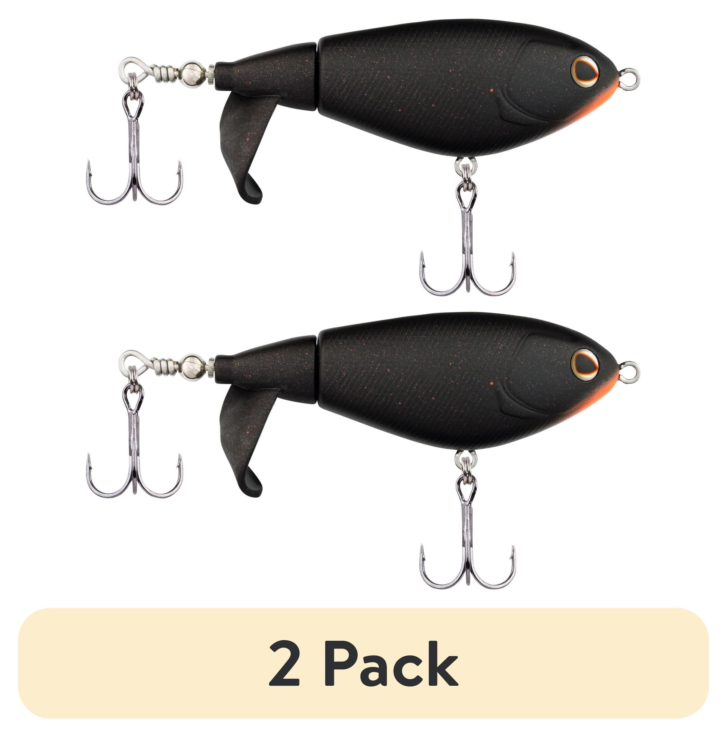 (2 pack) Berkley Choppo Topwater Fishing Lure, Maverick, Size 120 (2 pack) Berkley Choppo Topwater Fishing Lure, Maverick, Size 120