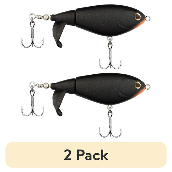 (2 pack) Berkley Choppo Topwater Fishing Lure, Maverick, Size 120