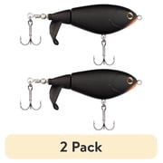 2 pack Berkley Choppo Topwater Fishing Lure, Maverick, Size 90