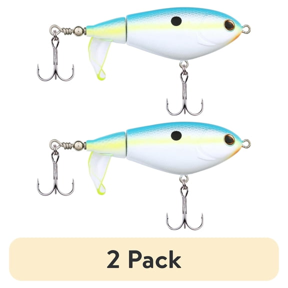 (2 pack) Berkley Choppo Topwater Fishing Lure, Sexy Back, Size 120
