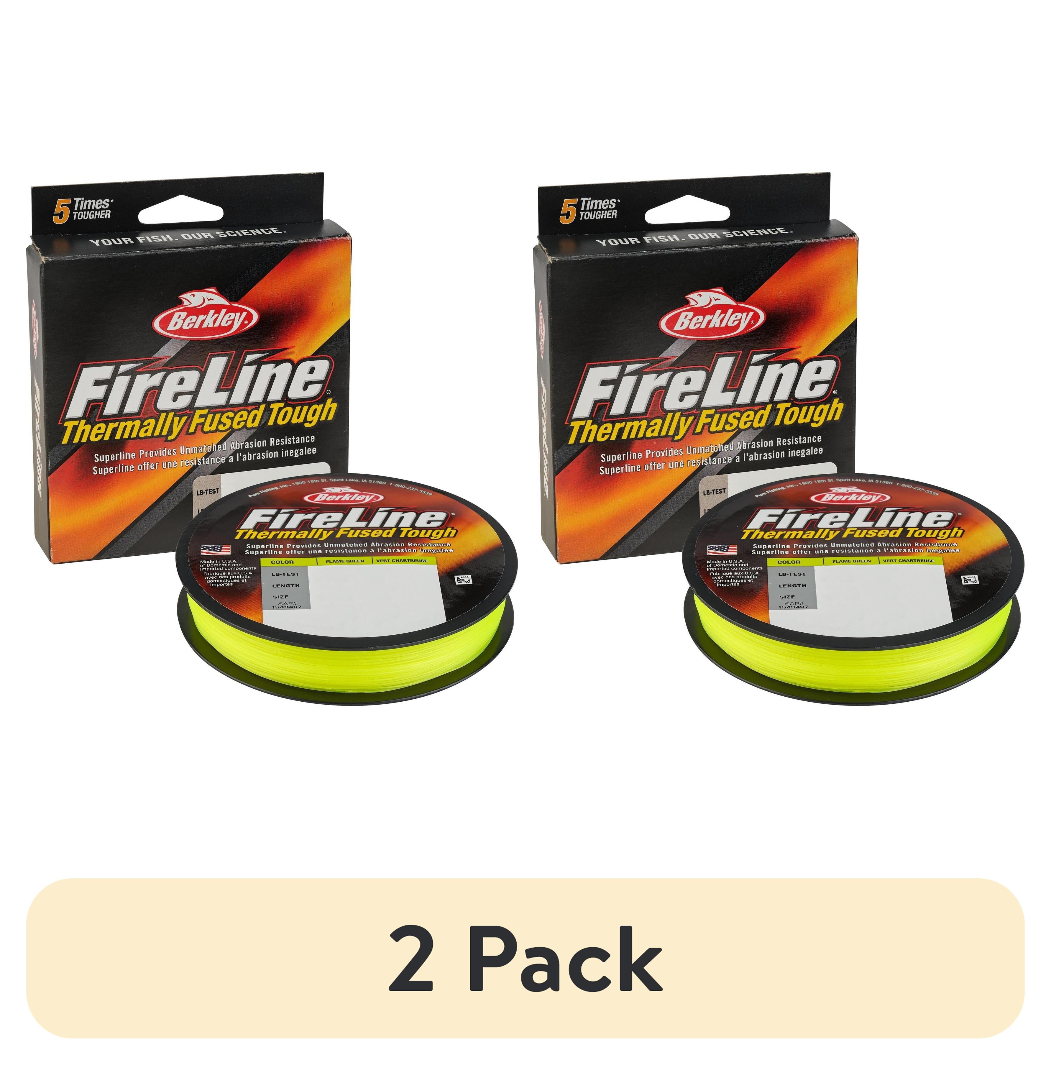 Berkley Fireline Crystal 125 Yards 14 Lb – Fil De Pêche Tressé (neuf)