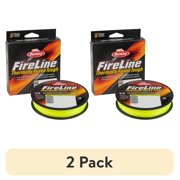 2 pack Berkley FireLine  Fishing Line, Flame Green, 30 lb Test Strength, 125 yd