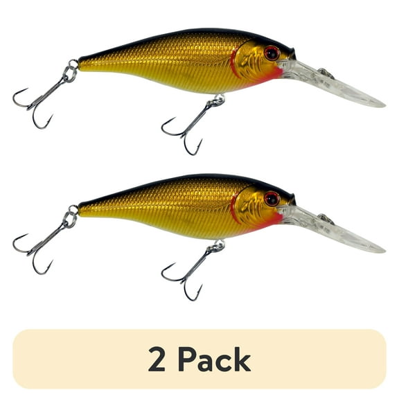 (2 pack) Berkley Flicker Shad Freshwater Fishing Hard Bait