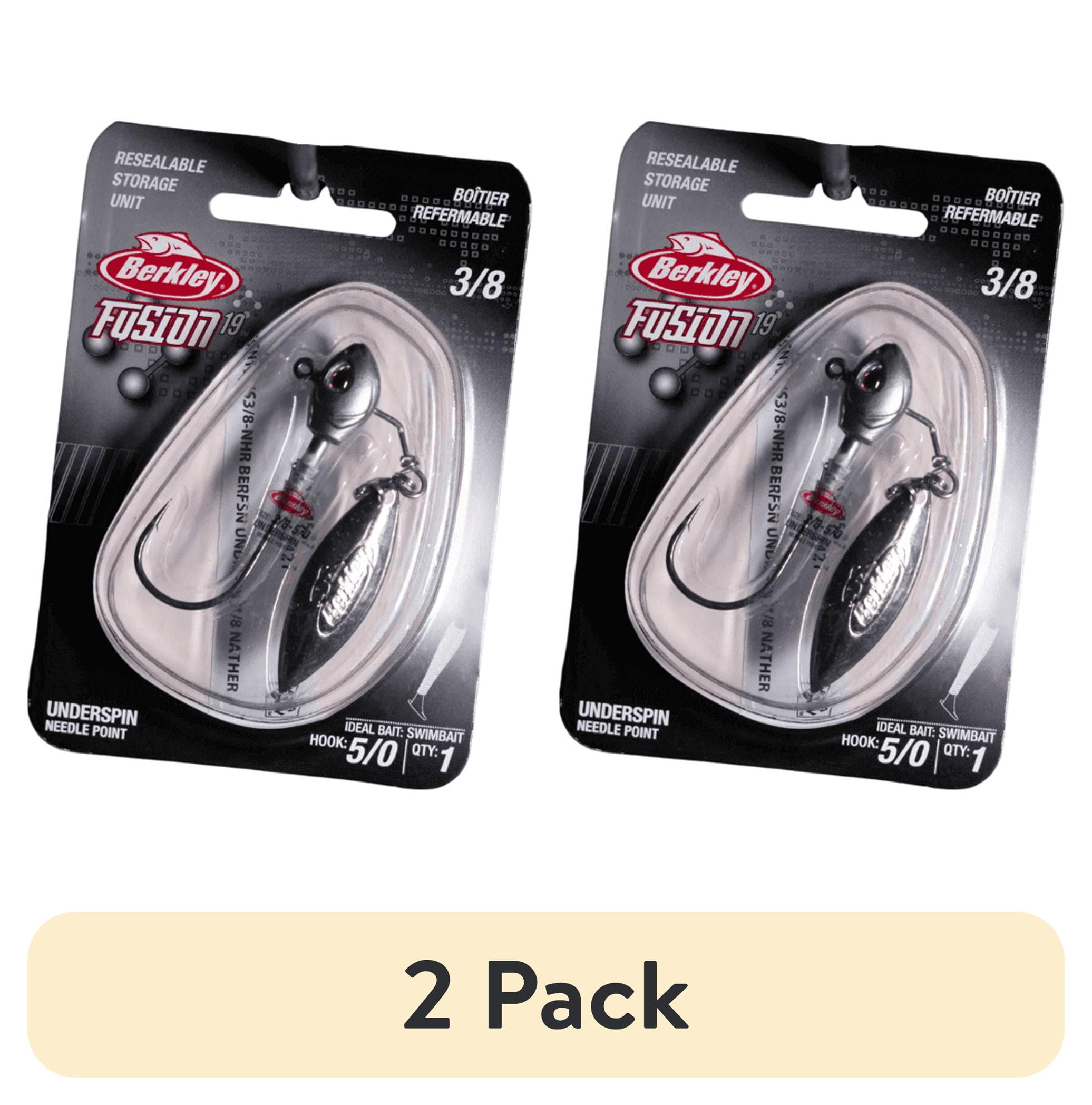 (2 pack) Berkley Fusion19™ Underspin Fishing Lures for All Freshwater Species