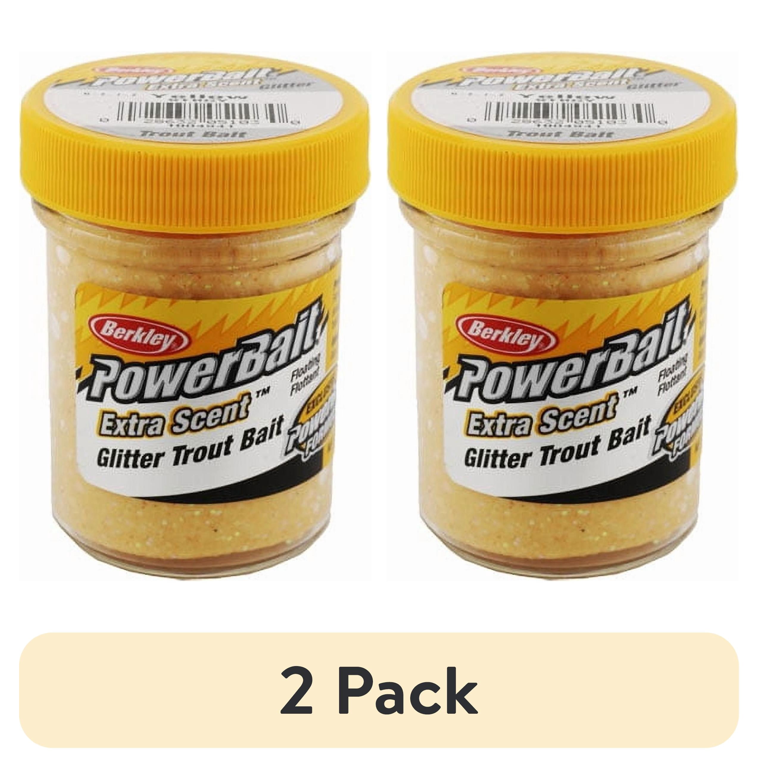 (2 pack) Berkley Glitter Trout Bait