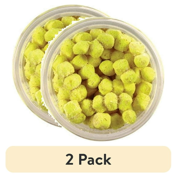 (2 pack) Berkley Glow Crappie Nibbles