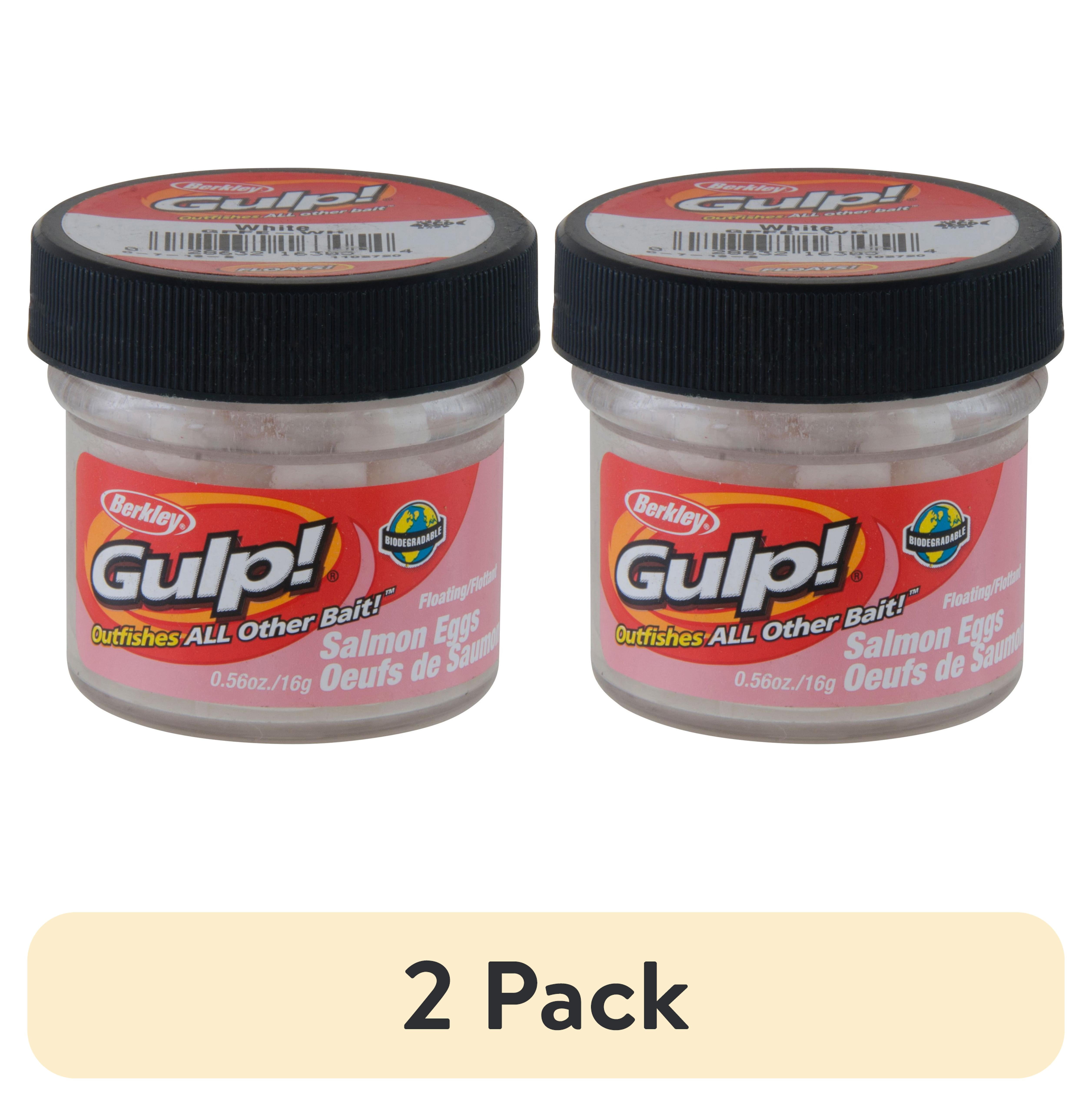 (2 pack) Berkley Gulp! Floating Salmon Eggs Soft Bait
