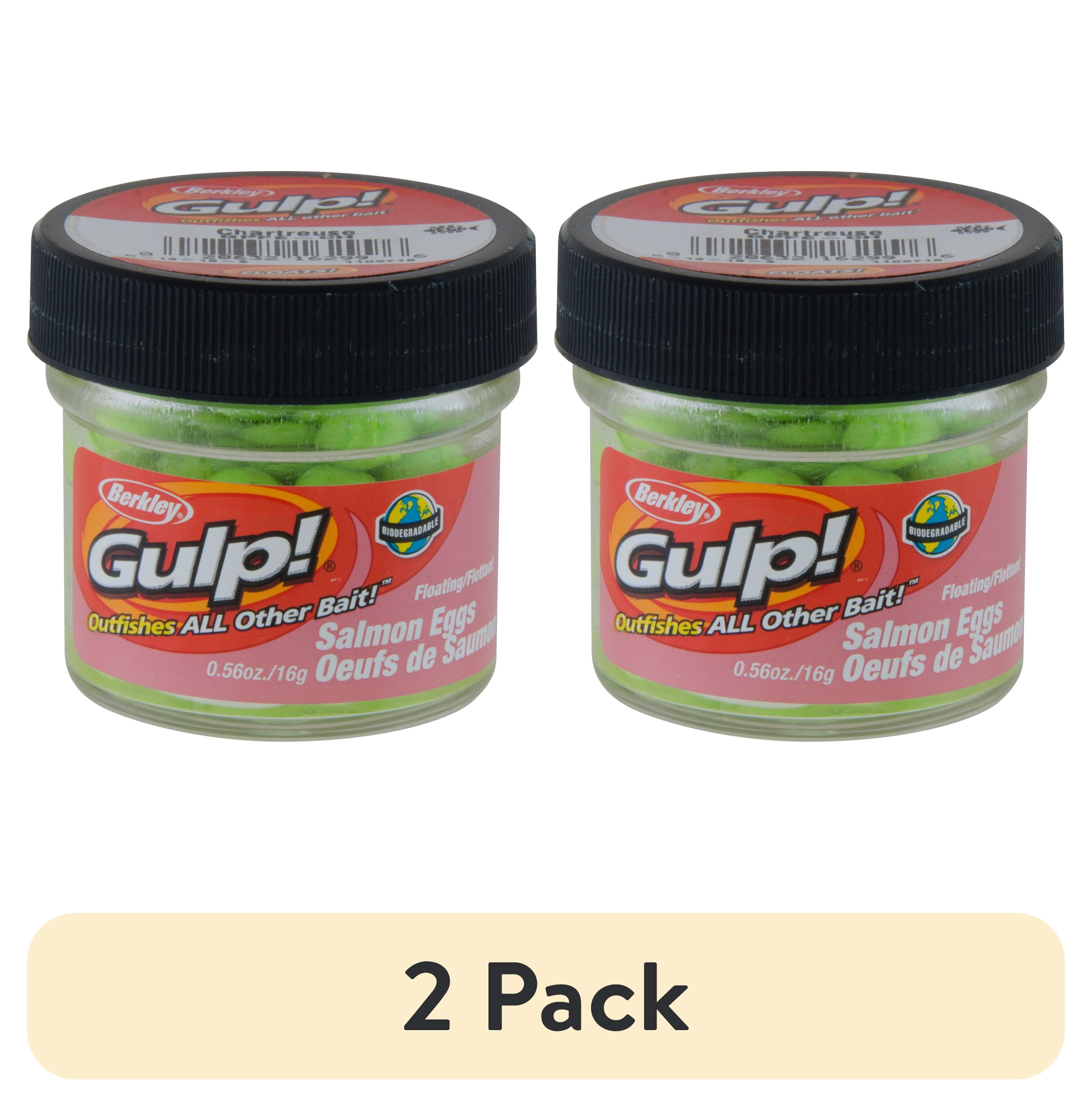 (2 pack) Berkley Gulp! Floating Salmon Eggs Soft Bait