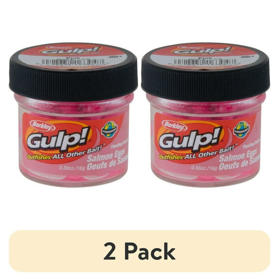 (2 pack) Berkley Gulp! Floating Salmon Eggs Soft Bait