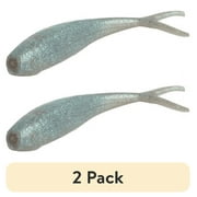 2 pack Berkley Gulp!  Freshwater Minnow Fishing Soft Bait 3in Green Shiner