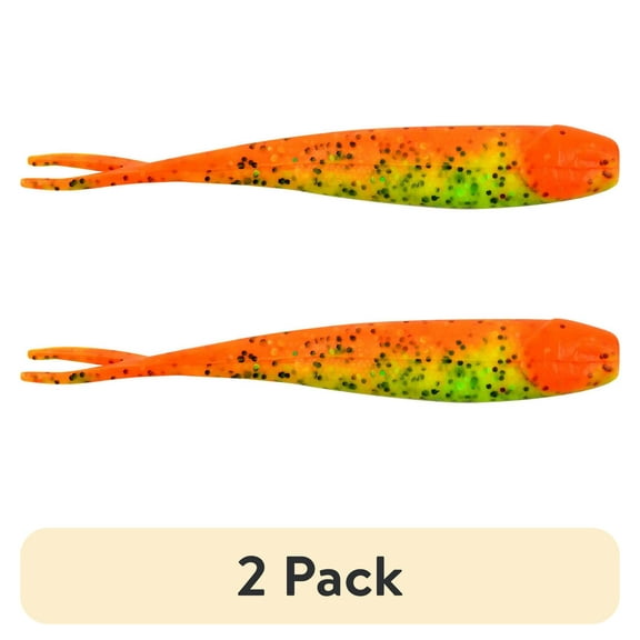 (2 pack) Berkley Gulp! Minnow 3", Firetiger, 12 pack