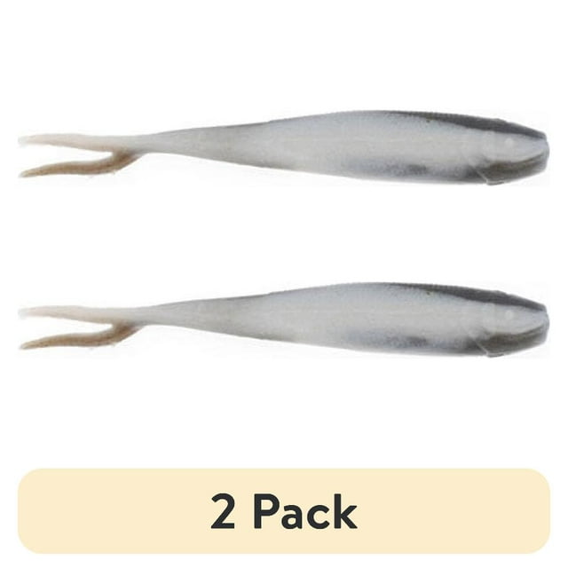 (2 pack) Berkley Gulp Minnow 4", Smelt, 8-Pack