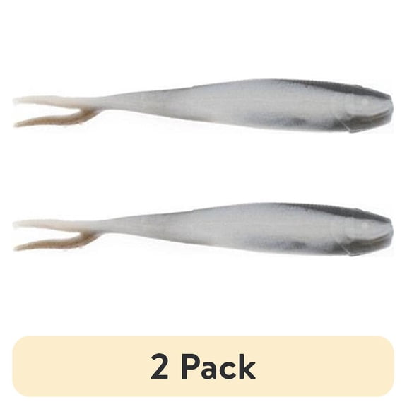 (2 pack) Berkley Gulp Minnow 4", Smelt, 8-Pack