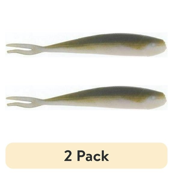 (2 pack) Berkley Gulp! Minnow Soft Bait 2 1/2" Length, Watermelon Pearl, Fishing Lure