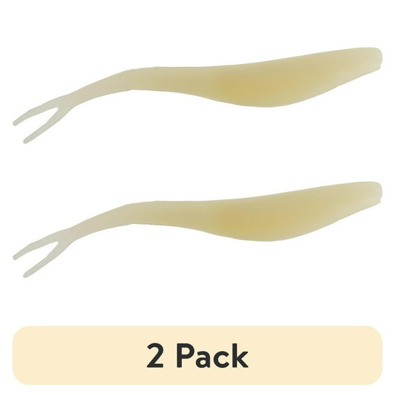 (2 pack) Gulp! Jerk Shad, 5inch Glow