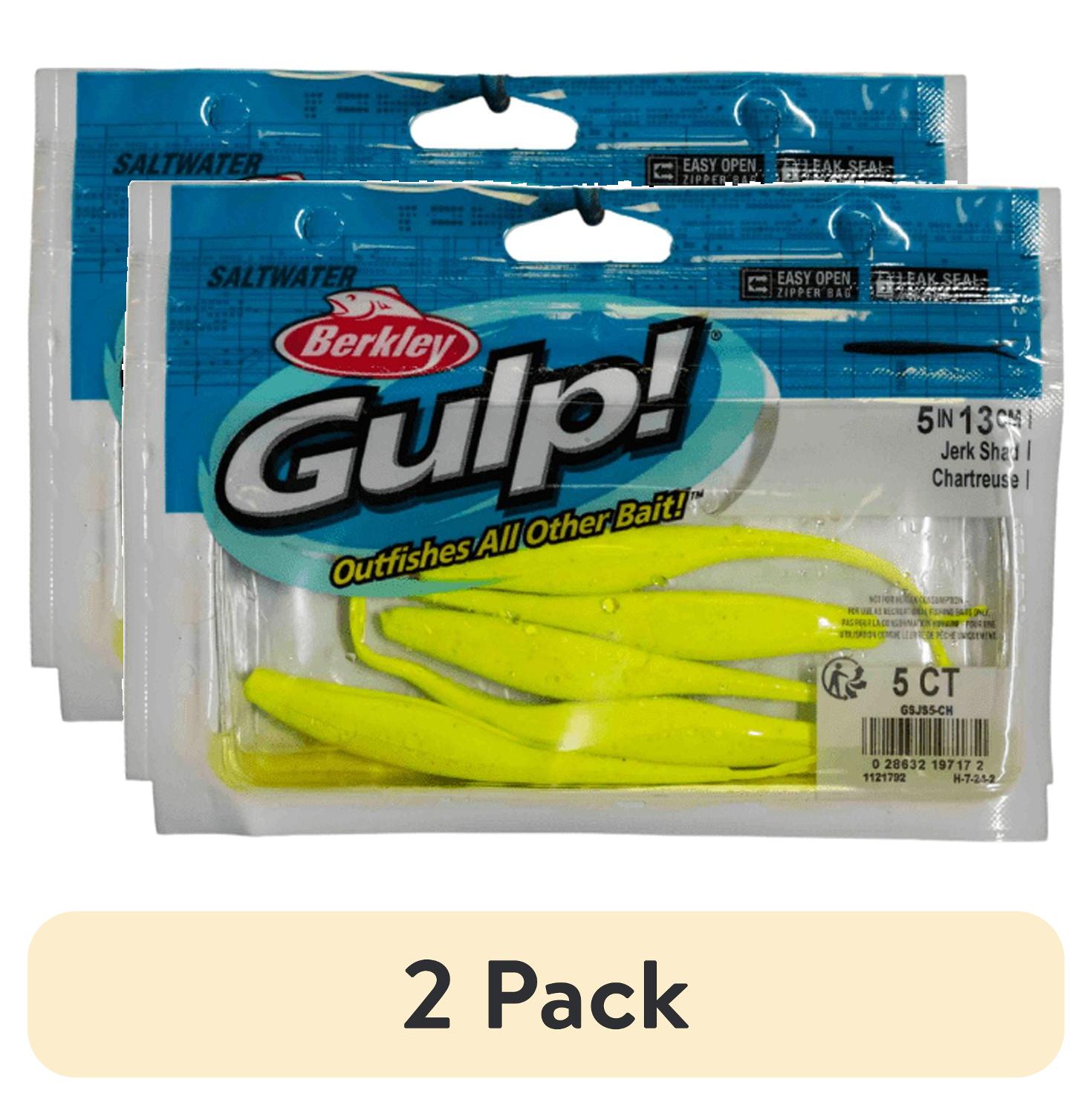(2 pack) Berkley Gulp! Saltwater Jerk Shad