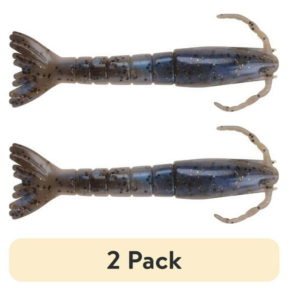 (2 pack) Berkley Gulp! Saltwater Shrimp Soft Bait