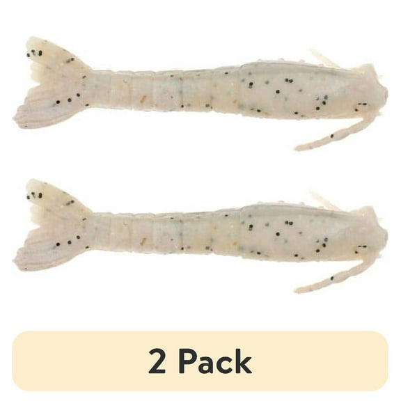 (2 pack) Berkley Gulp! Saltwater Shrimp Soft Bait