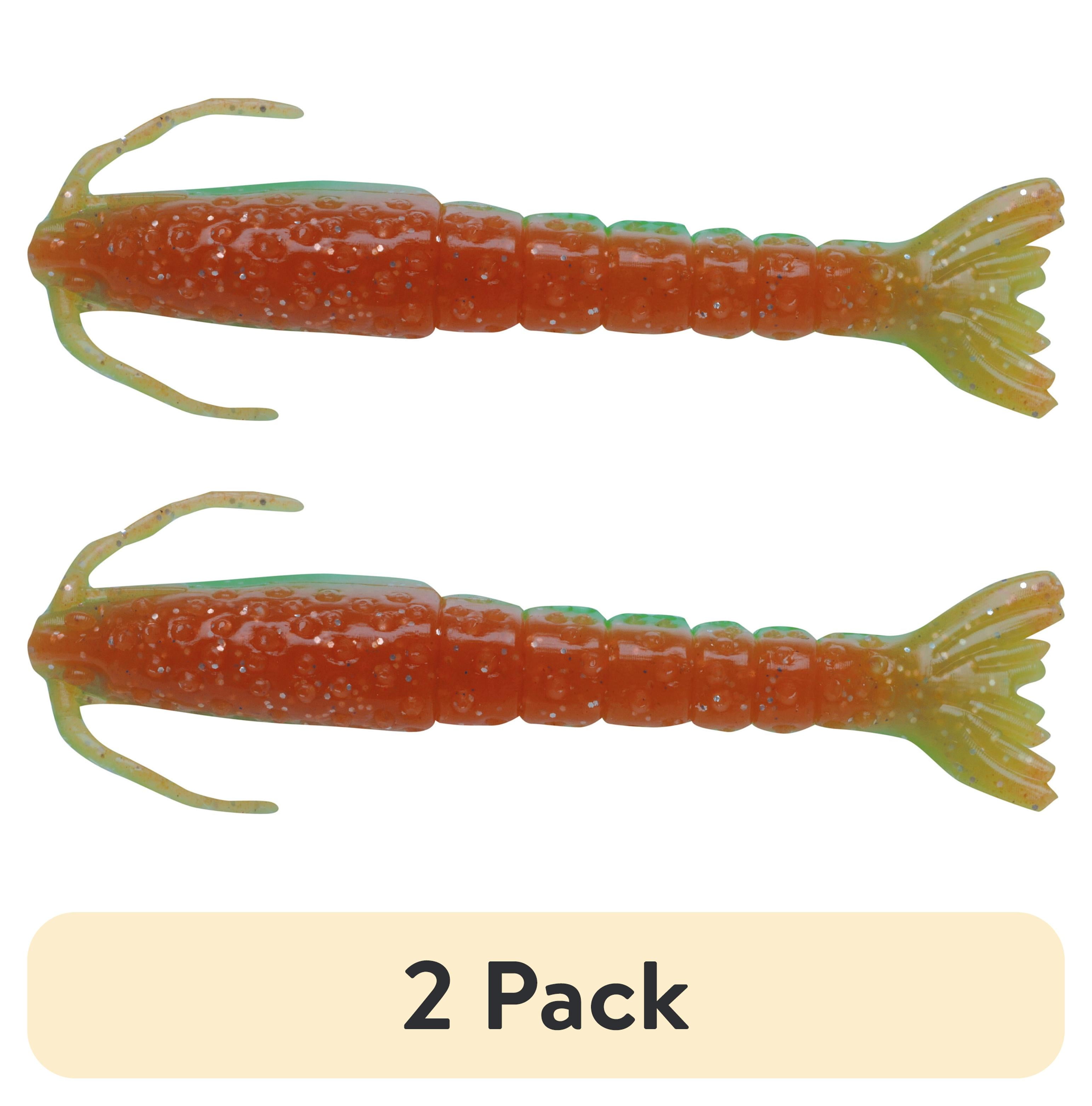 (2 pack) Berkley Gulp! Saltwater Shrimp Soft Bait