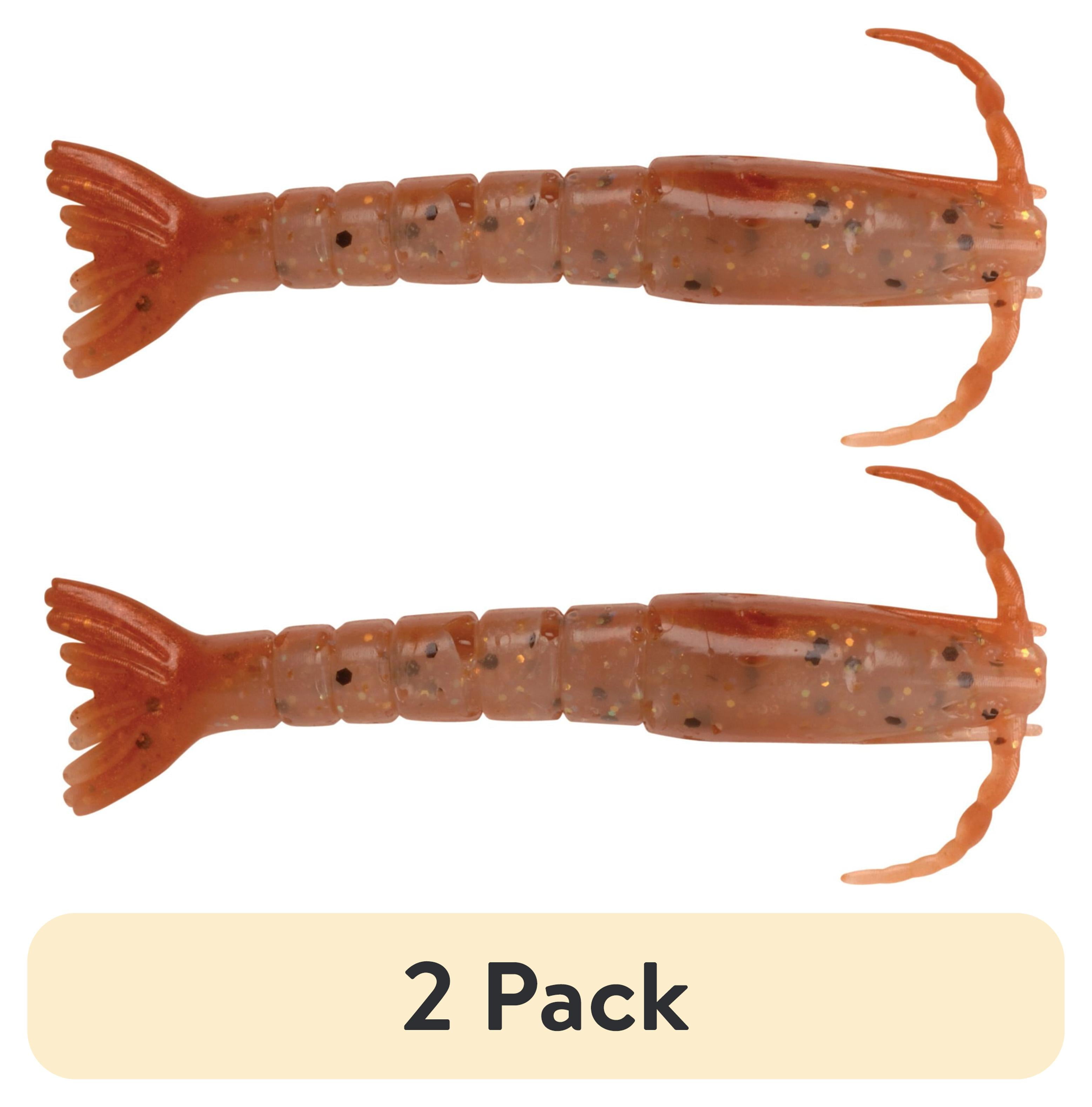 (2 pack) Gulp! Shrimp, 2" New Penny