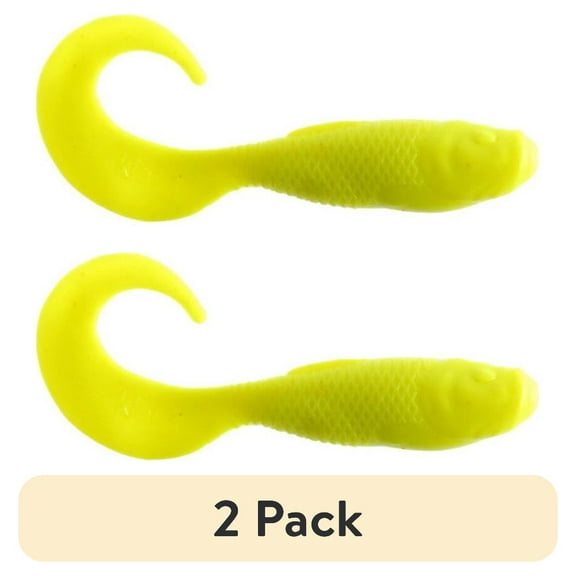 (2 pack) Berkley Gulp! Saltwater Swimming Mullet Soft Bait