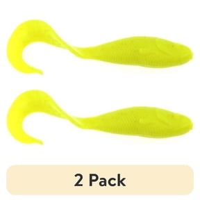 (2 pack) Berkley Gulp! Saltwater Swimming Mullet Soft Bait