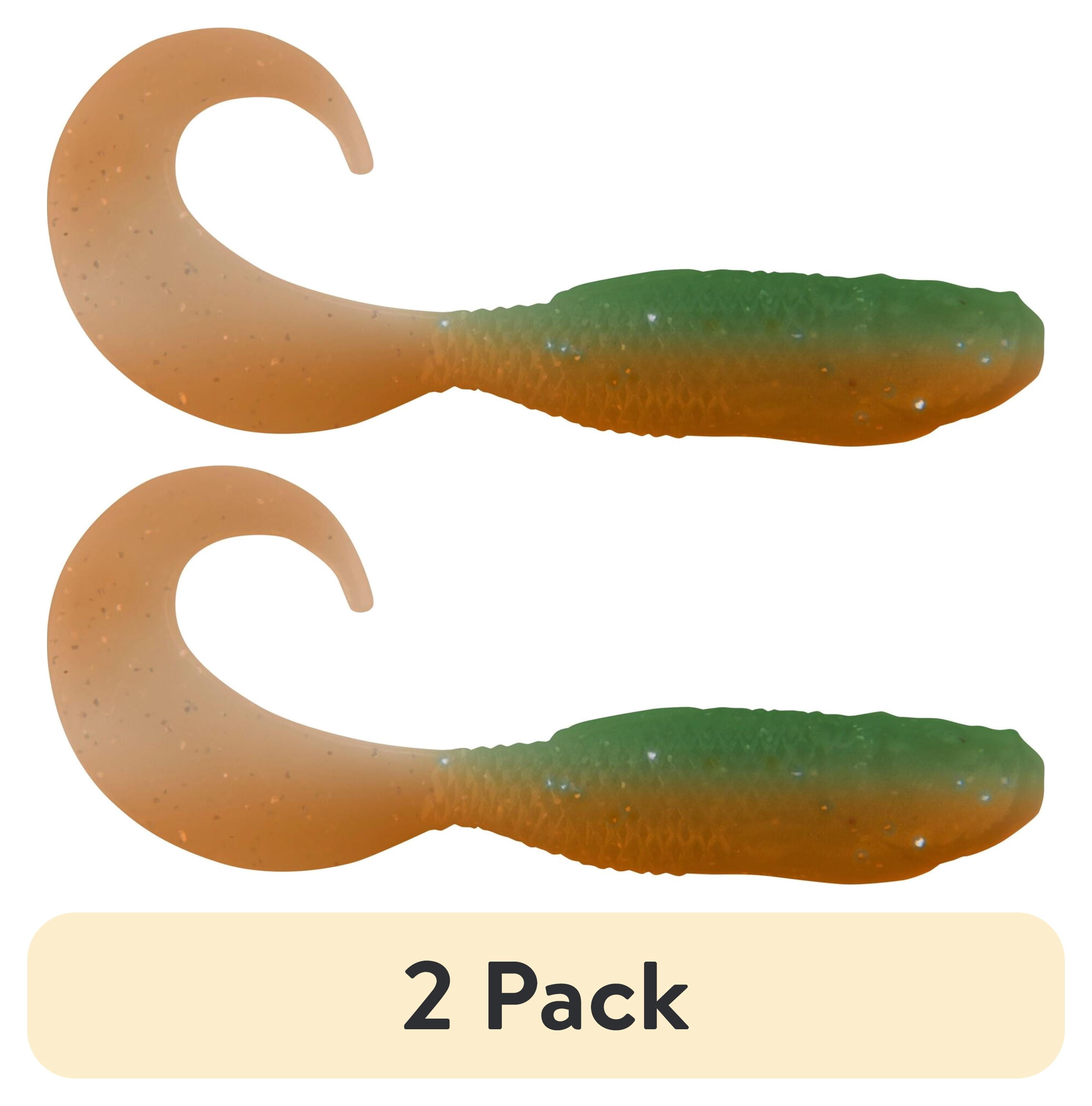 (2 pack) Berkley Gulp! Saltwater Swimming Mullet Soft Bait