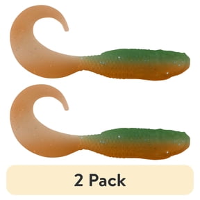 (2 pack) Berkley Gulp! Saltwater Swimming Mullet Soft Bait