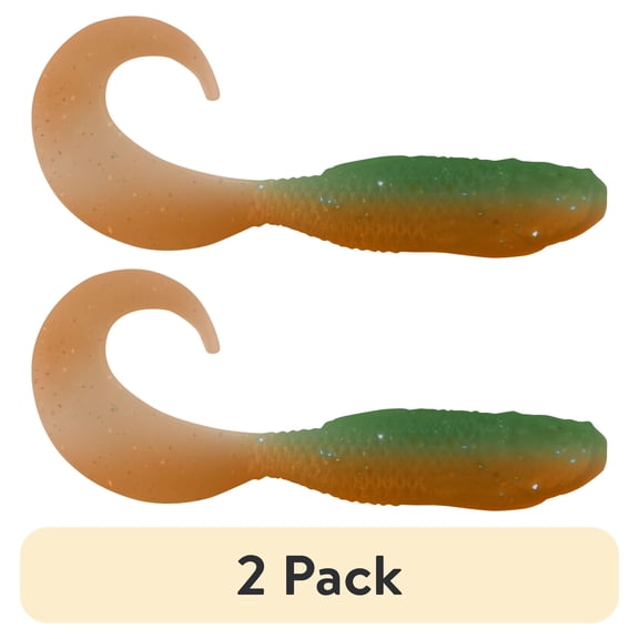 (2 pack) Berkley Gulp! Saltwater Swimming Mullet Soft Bait