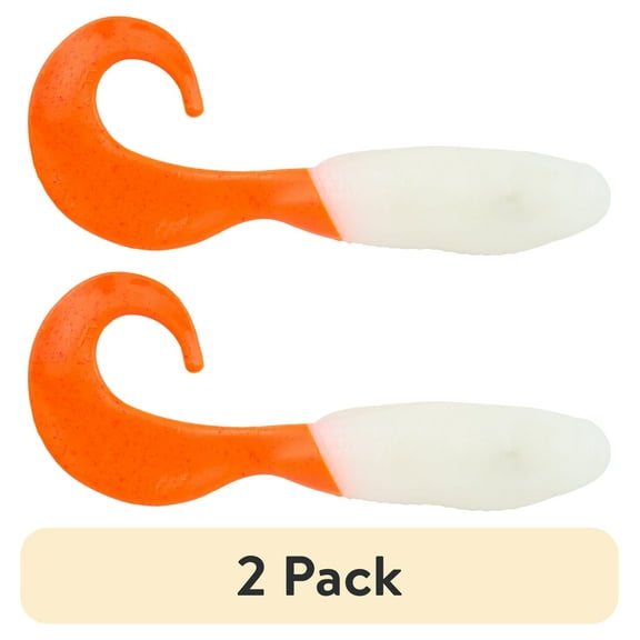 (2 pack) Berkley Gulp! Saltwater Swimming Mullet Soft Bait