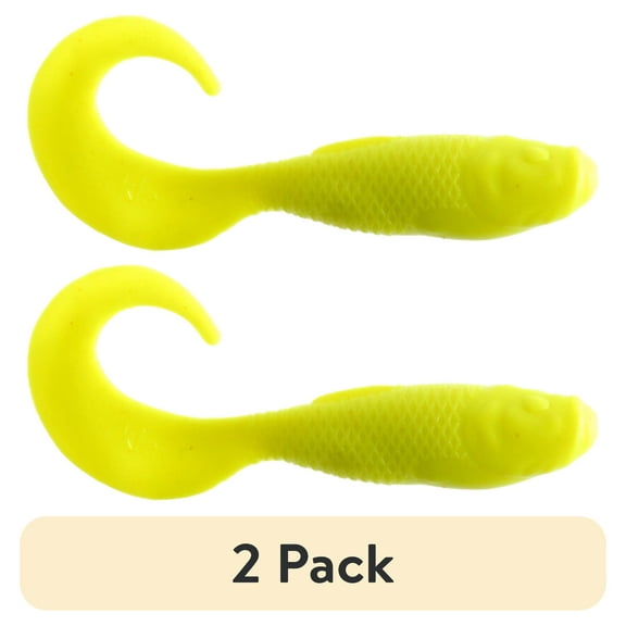 (2 pack) Berkley Gulp! Saltwater Swimming Mullet Soft Bait