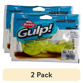 (2 pack) Berkley Gulp! Saltwater Swimming Mullet