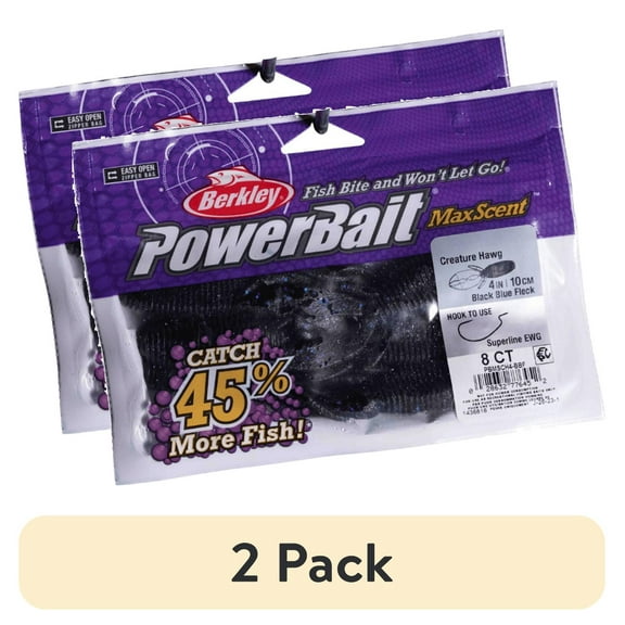 (2 pack) Berkley Gulp! Surf Bytes Baitfish, 3 in, Pink, Soft Bait