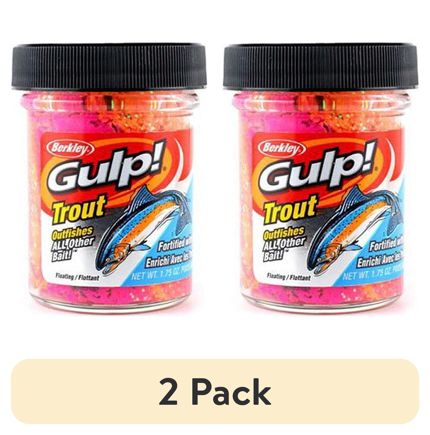 (2 pack) Berkley Gulp! Trout Dough Soft Bait