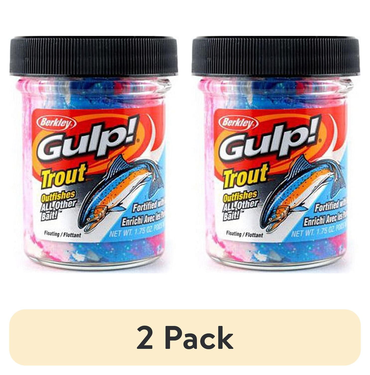 (2 pack) Berkley Gulp! Trout Dough Soft Bait
