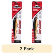 2 pack Berkley Hit Stick Fishing Lure, Black Gold, 1/3 oz