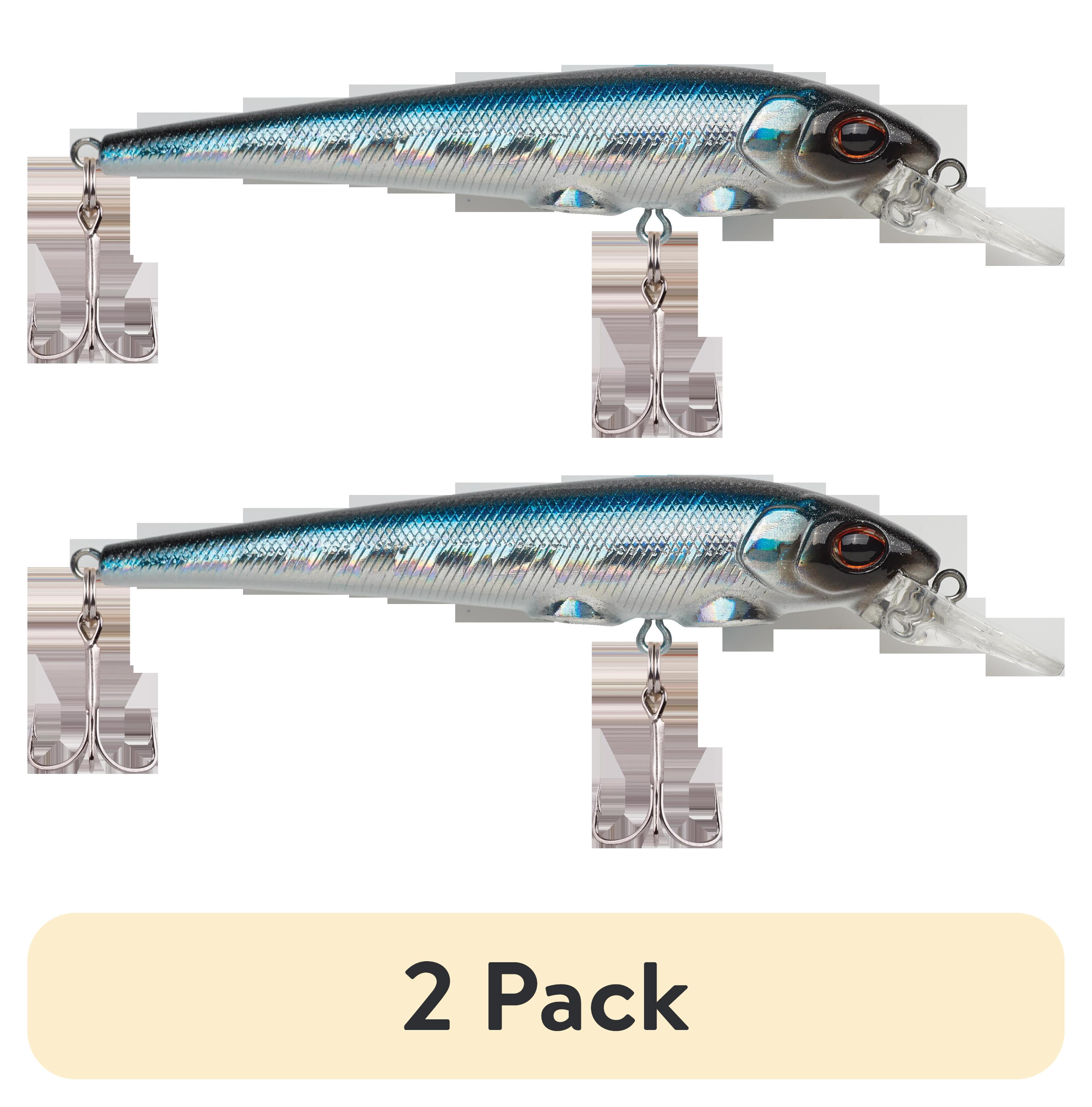 (2 pack) Berkley Hit Stick Fishing Lure, Blue Bullet, 1/7 oz