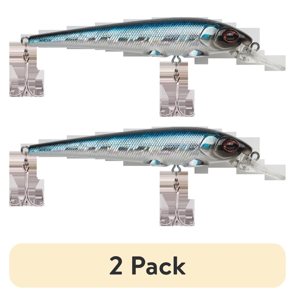 (2 pack) Berkley Hit Stick Fishing Lure, Blue Bullet, 1/7 oz