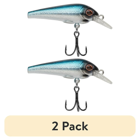 (2 pack) Berkley Hit Stick Fishing Lure, Blue Bullet, 3/50 oz